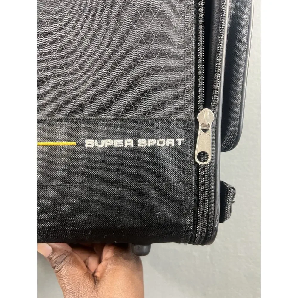 Ogio Super Sport Golf Shoe Locker Bag with Adjustable Straps and Pockets